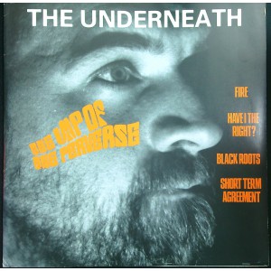 UNDERNEATH The Imp Of The Perverse (Él – GPO 17T) UK 1986 45RPM test-pressing mini-LP (Experimental)